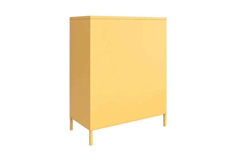 Novogratz Cache 2 Door Metal Locker Storage Cabinet – view 27