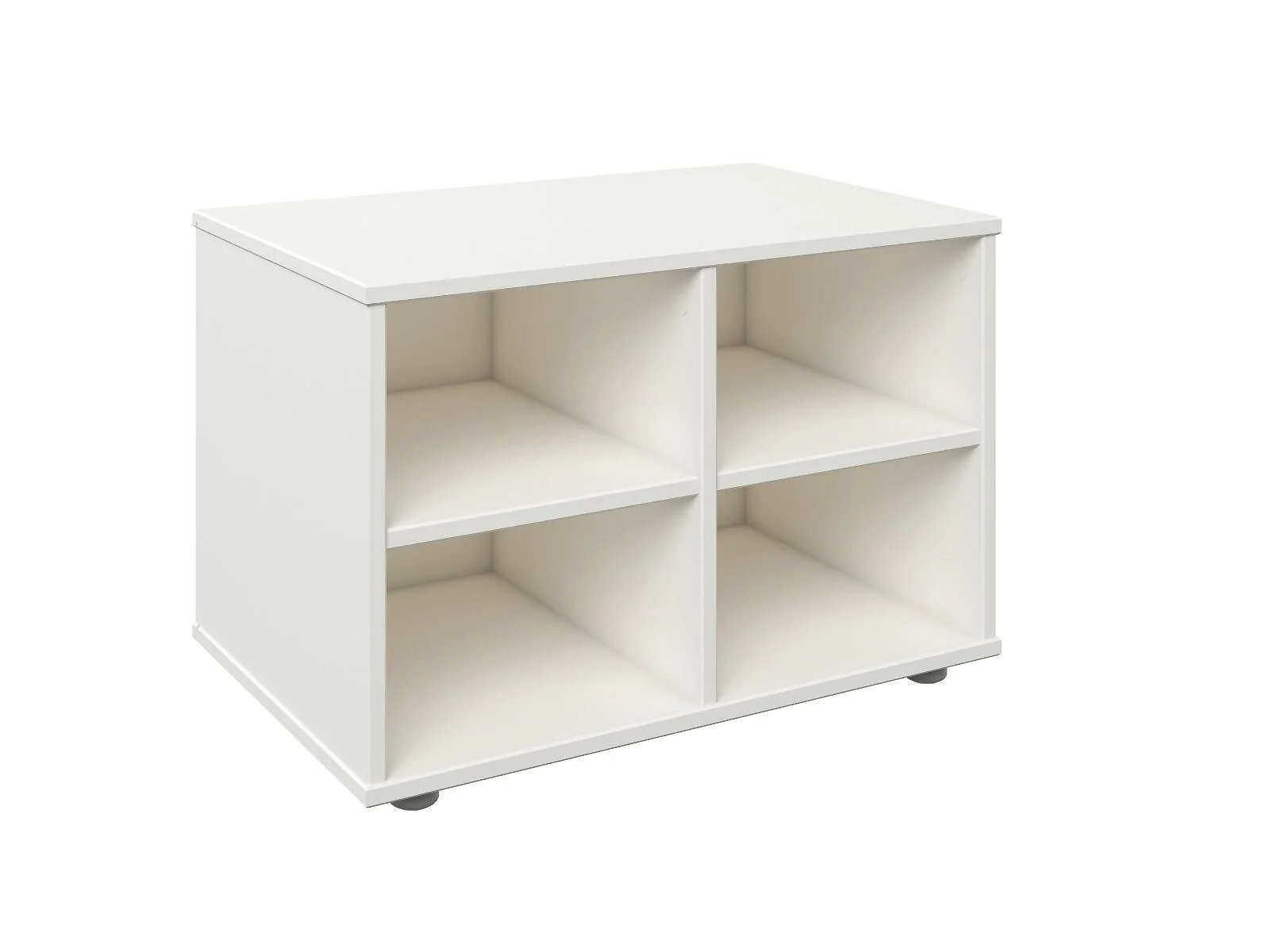Noomi Solid Wood Shorty Midsleeper Full Set White (FSC-Certified)