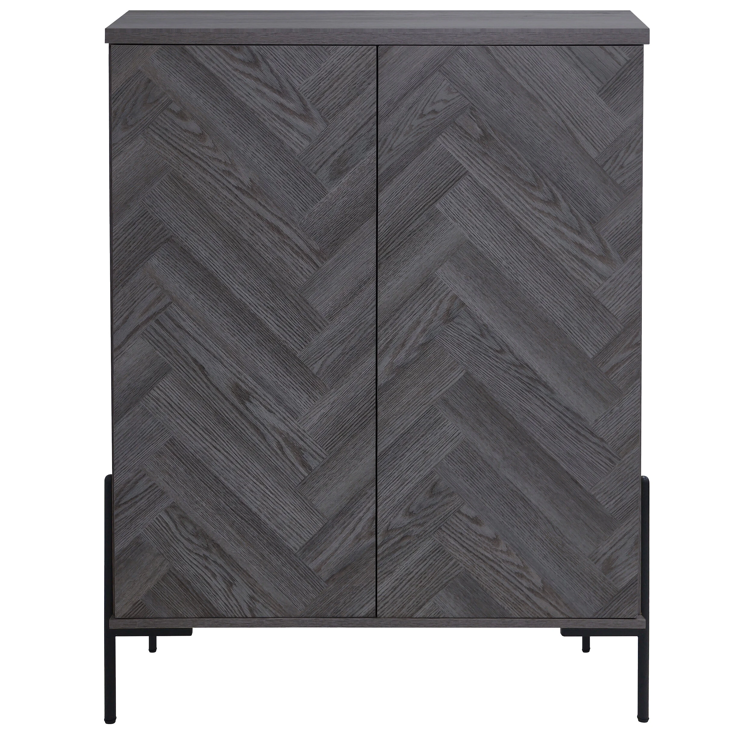 Dorel Charlene HBoard 2D Grey Fish Oak Greyey Oak view 3