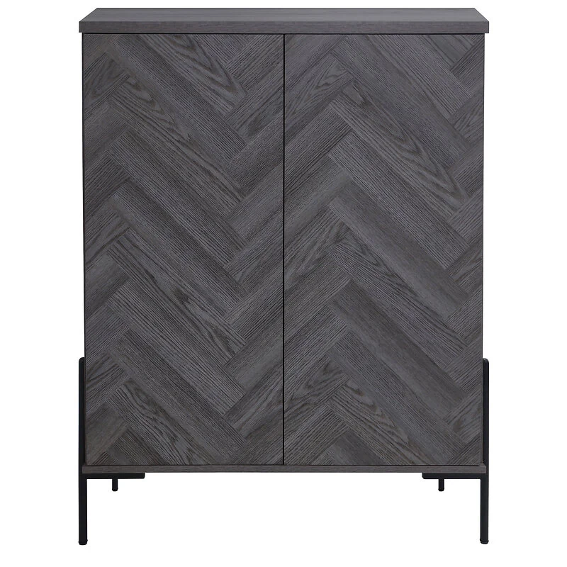 Dorel Charlene HBoard 2D Grey Fish Oak Greyey Oak view 3