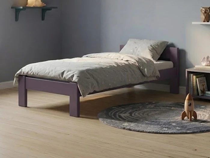 Mathy By Bols Dominique Joel Wooden Single Bed Frame