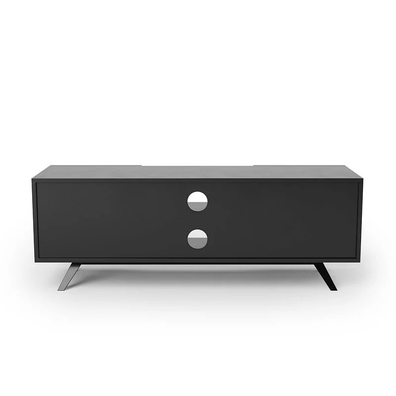 Dorel Olympus TV Stand with 4 Drawers in Black view 5