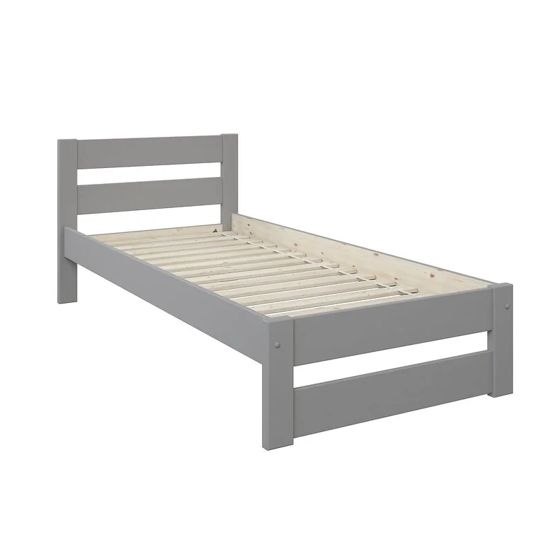 Noomi Tera Solid Wood Single Bed image 5