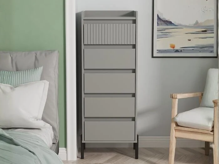 Welcome Furniture 5 Drawer Storage Cabinet Locker