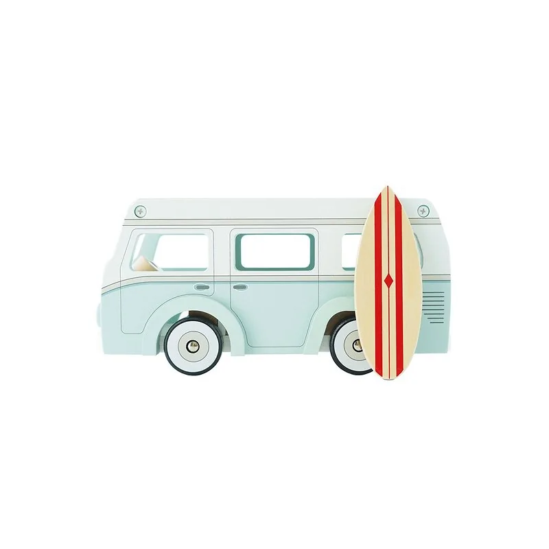 Le Toy Van Wooden Holiday Camper Van image 2