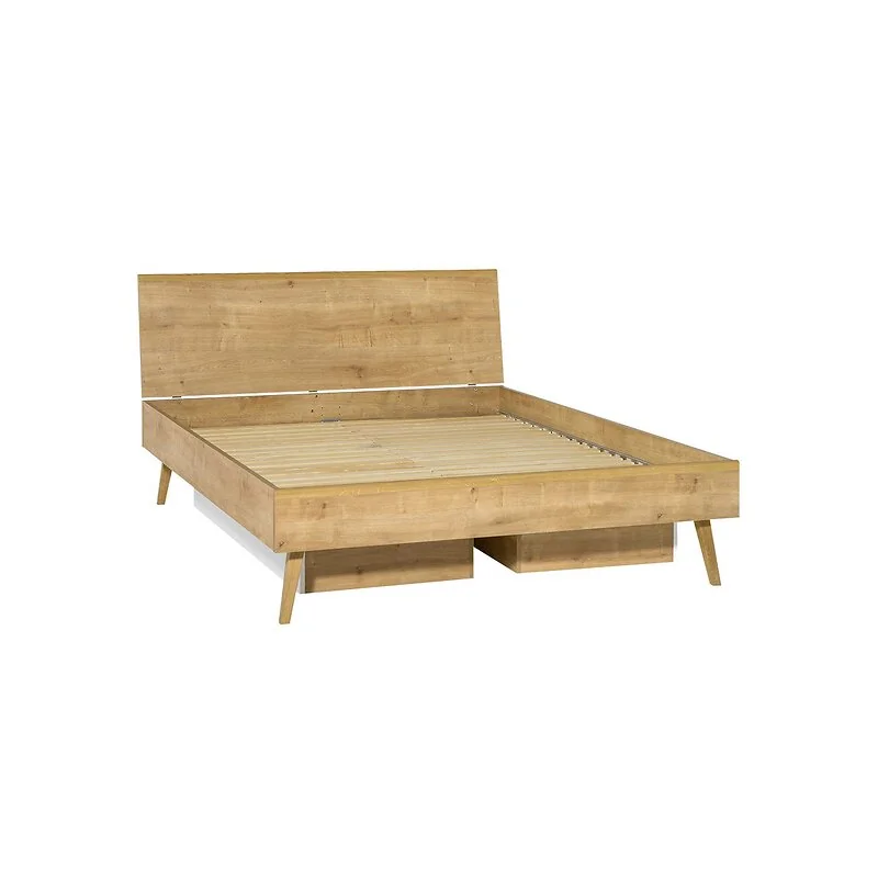 Vox Nature Bed with Solid Headboard image 3