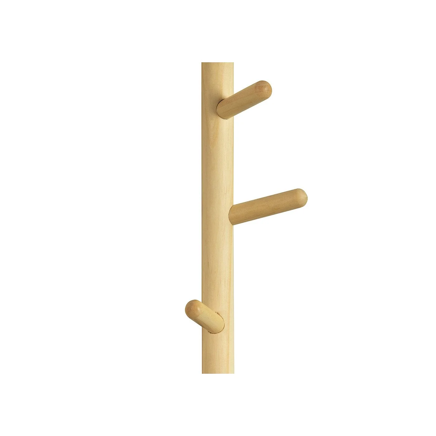 Woood Marrit Natural Wall Mounted Coat Rack image 4