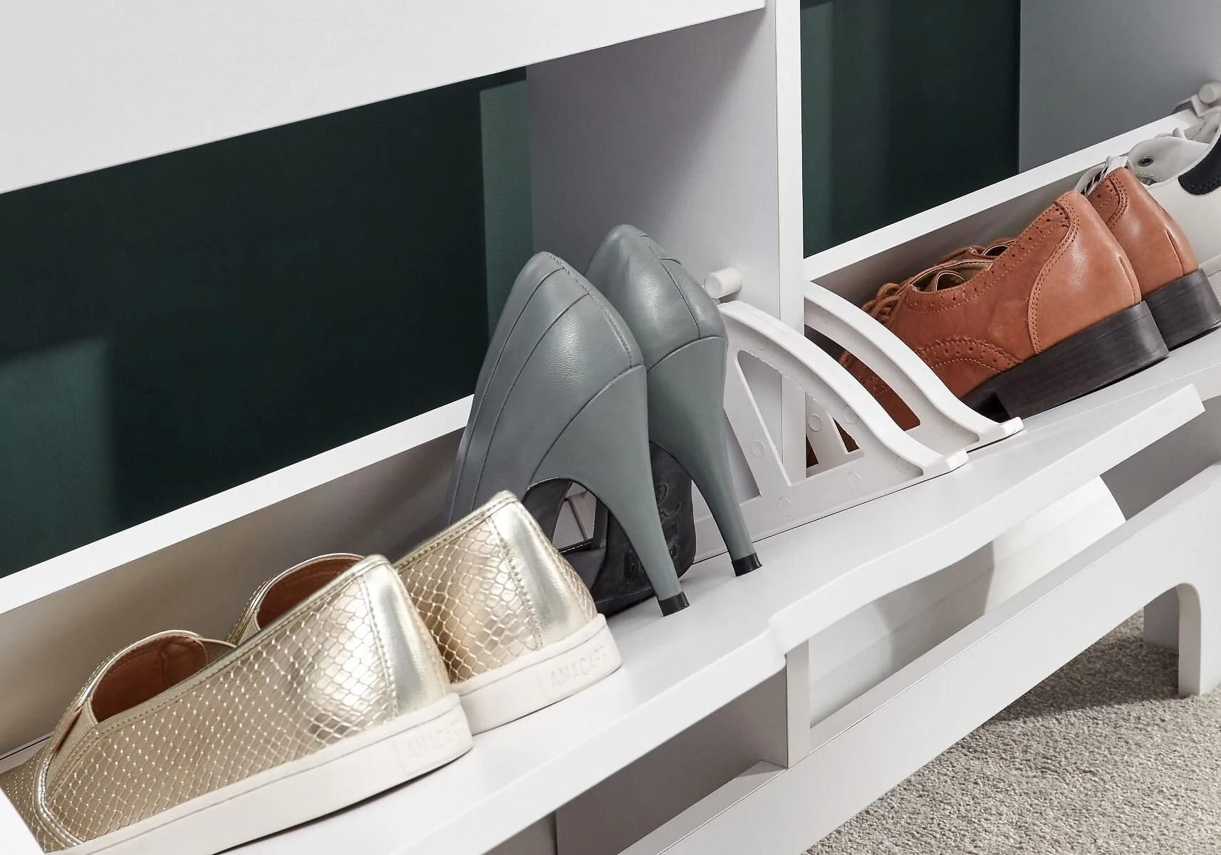 GFW 4 drawer shoe storage cabinet