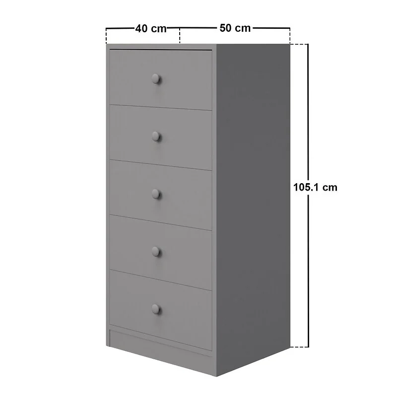 Flair Wizard Junior High Sleeper Cabin Station with Storage Grey image 8