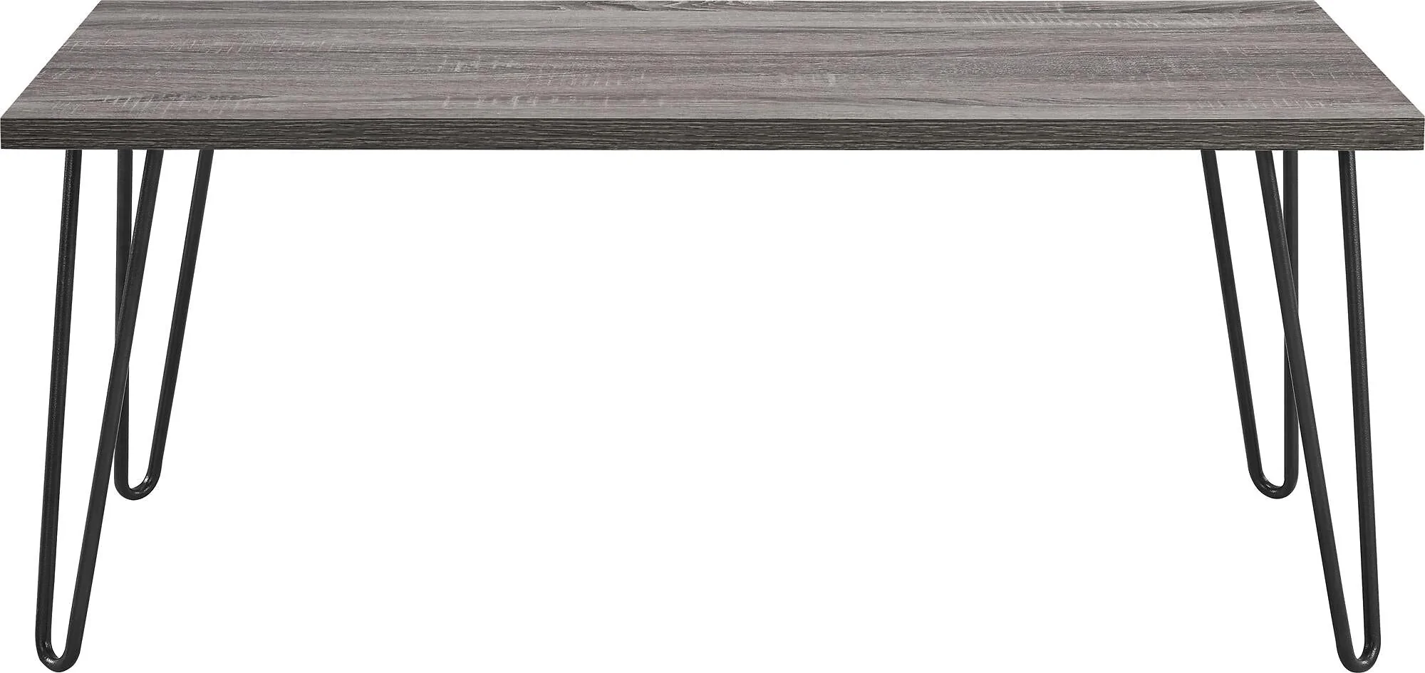 Dorel Owen Retro Coffee Table in Walnut Look