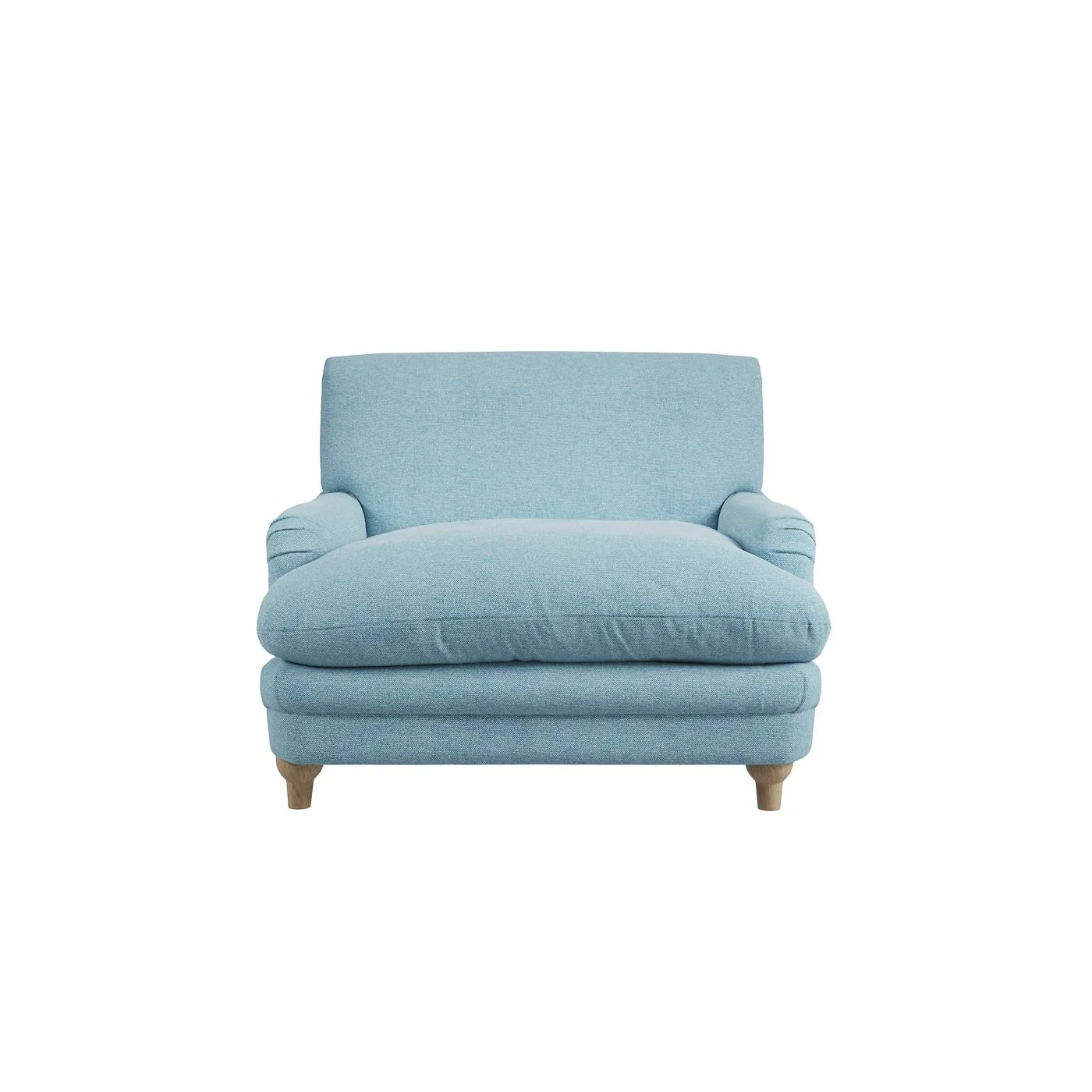 LPD Plumpton Chair Duck Egg Blue Weave image 3
