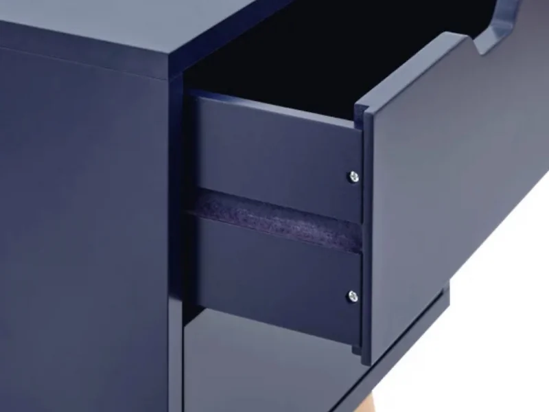GFW Nyborg Pair of  2 Drawer Bedside Table – view 7