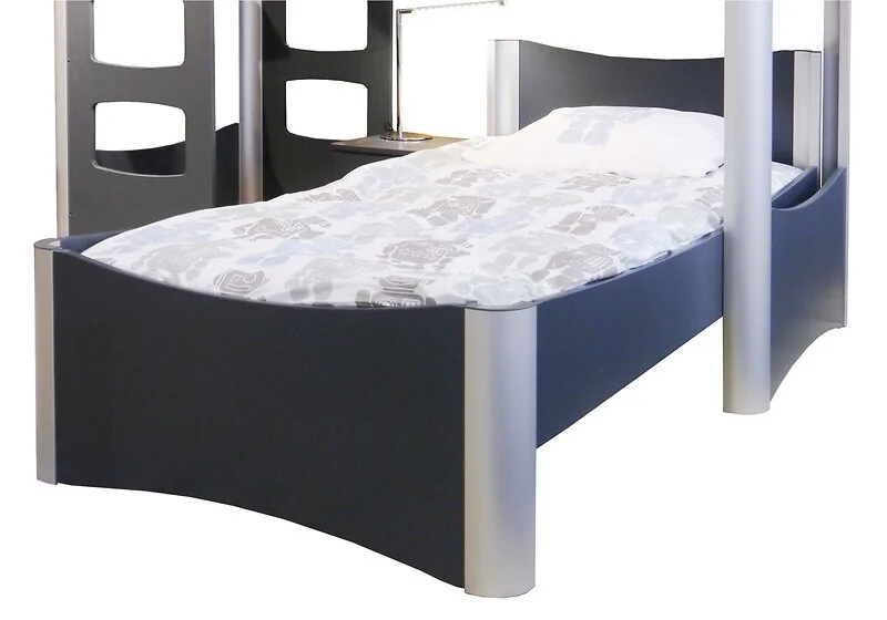Mathy By Bols Fusion Inseparable High Sleeper Bed with Ladder – view 14