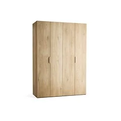 Vox Wardrobe 175x225 Stor interior COMFORT handle short rounded oak body oak front oak