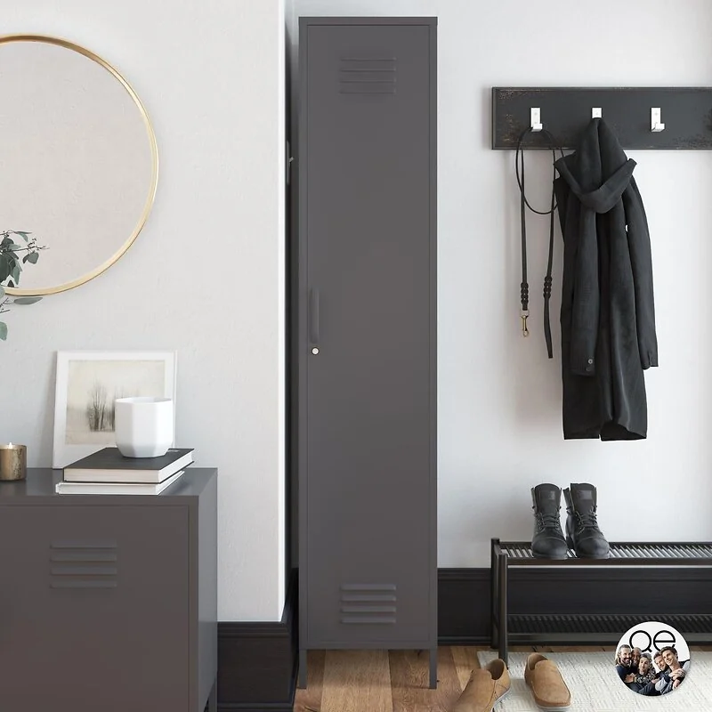 Dorel Bradford Metal Storage Cabinet view 3