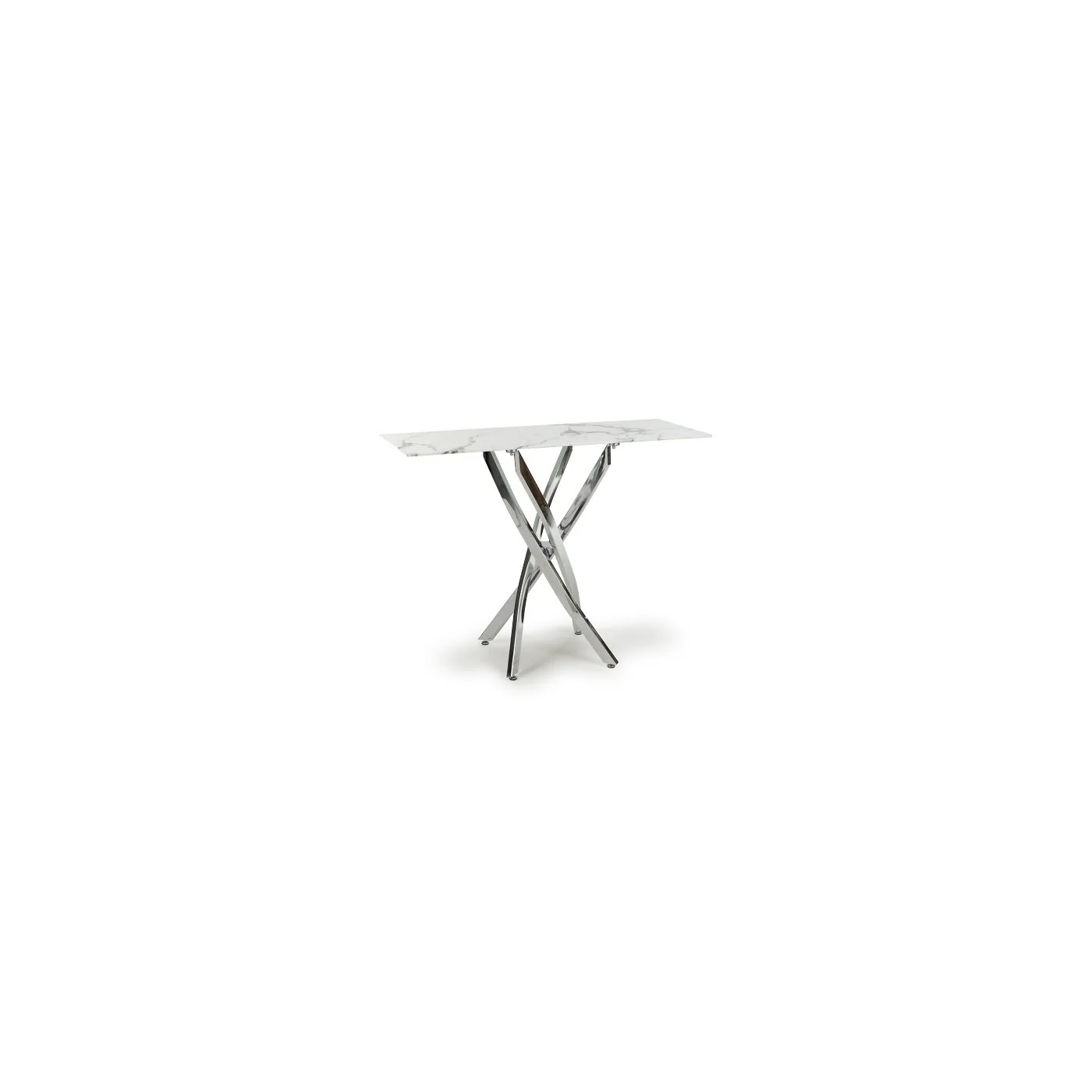Astoria White Console Table image 2