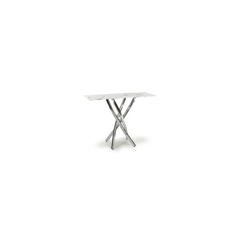 Astoria White Console Table image 2