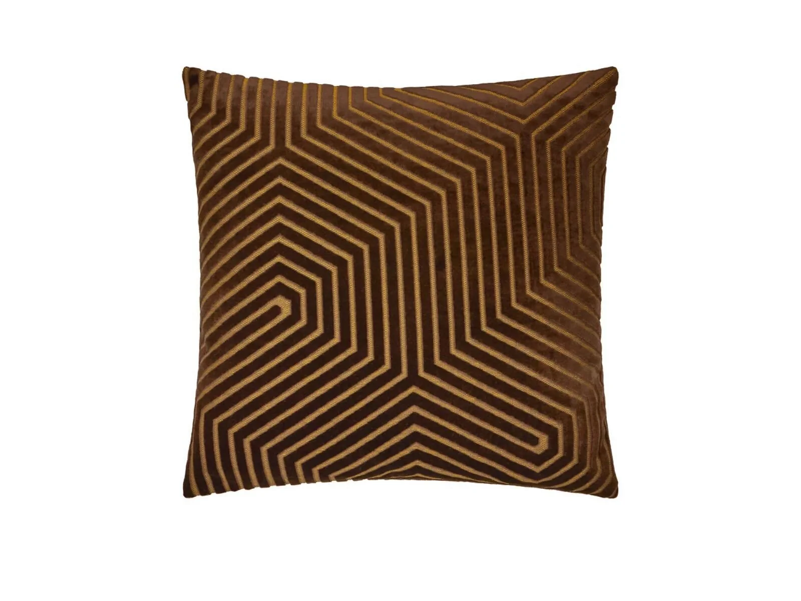 Paoletti Evoke 55 x 55cm Polyester Filled Velvet Cushion – view 5
