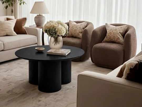 LPD Lane Coffee Table Wood Grain