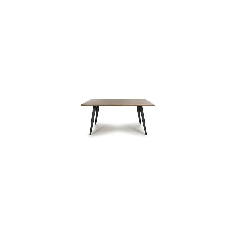 Nassau Medium Natural Curved Dining Table image 4
