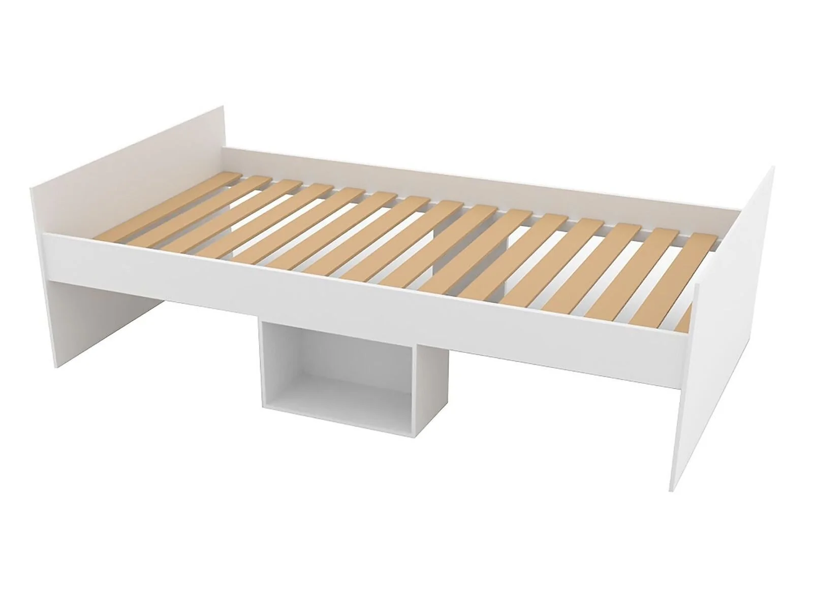 Kidsaw Kudl Flash Single 3ft Cabin Bed White – view 6