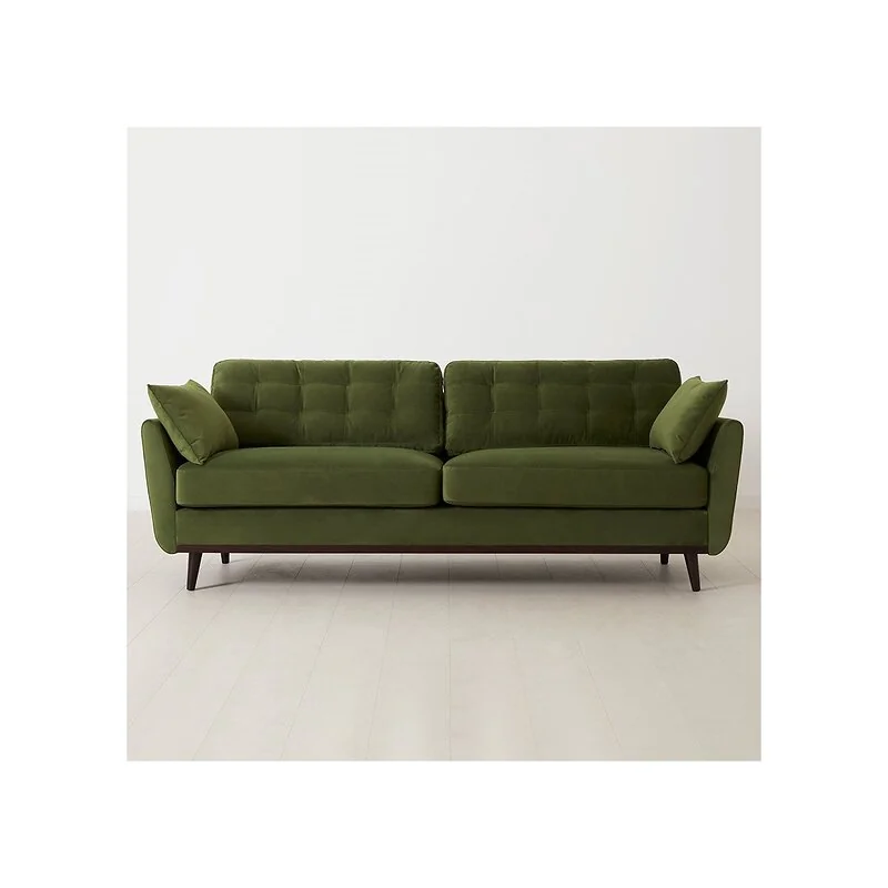 Swyft Sofa in a Box Model 10 Velvet 3 Seater Sofa