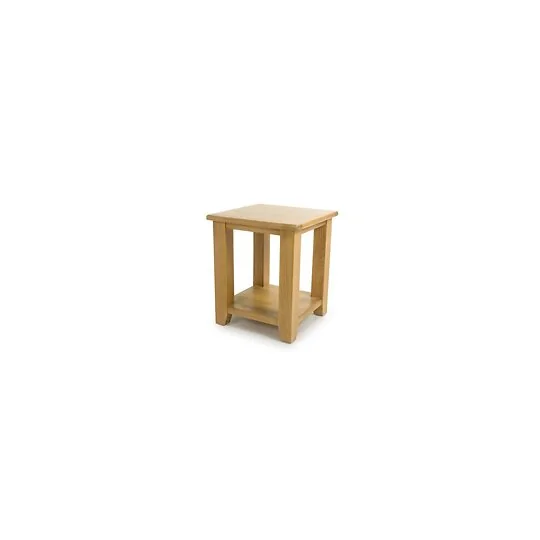 Madrid Oak End Table
