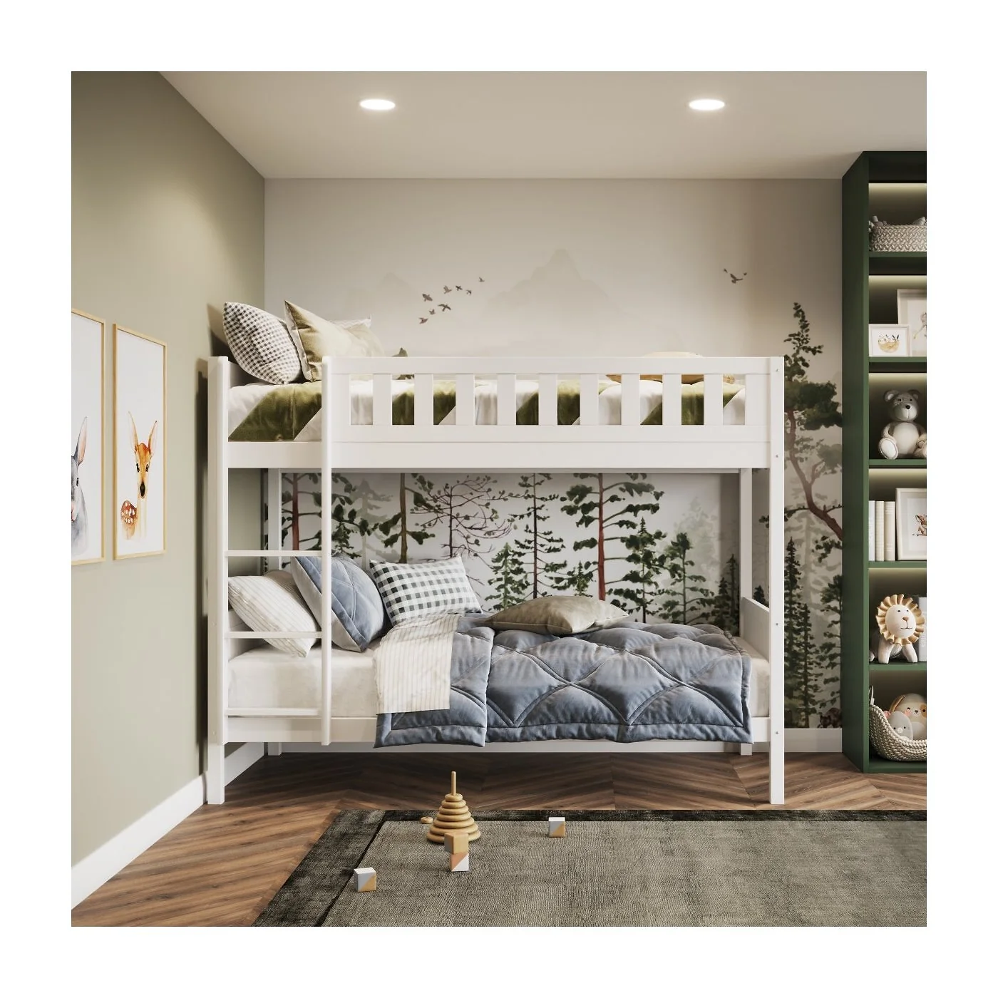 Flair Bea Wooden Bunk Bed image 2