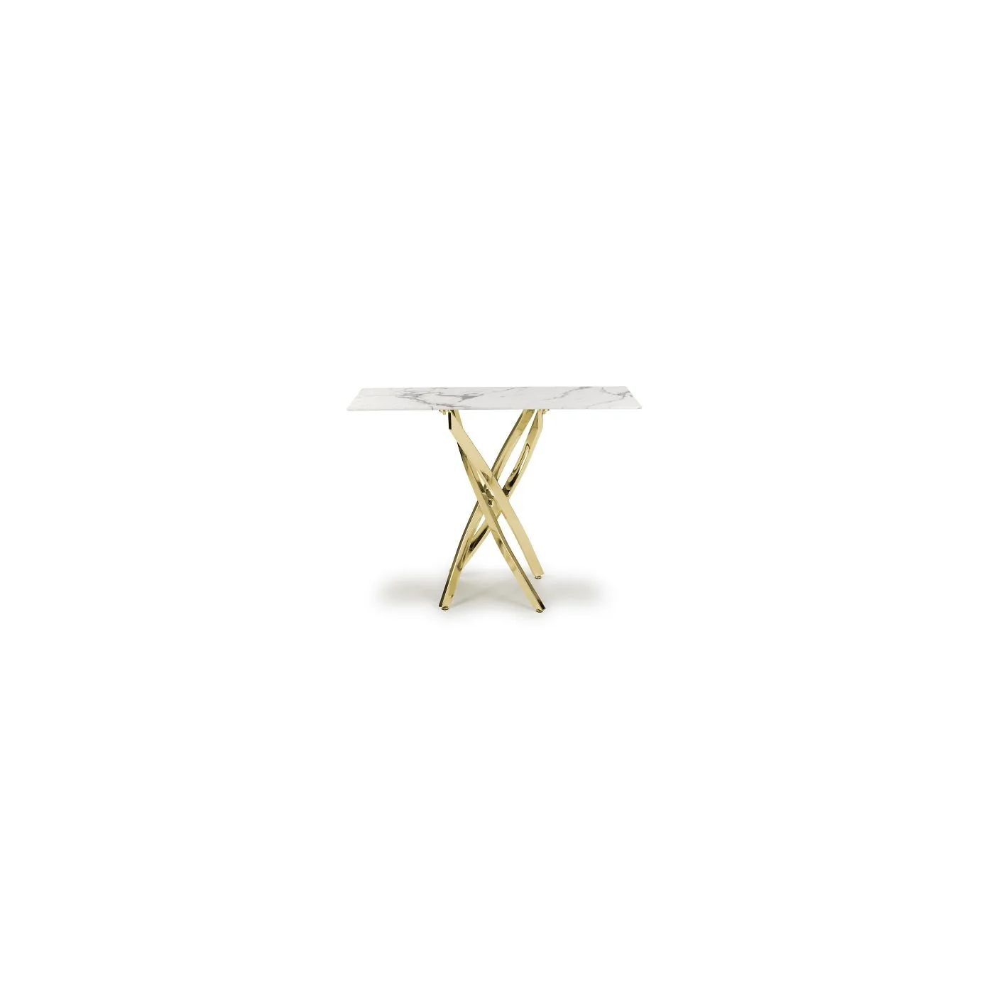 Astoria White Console Table image 3