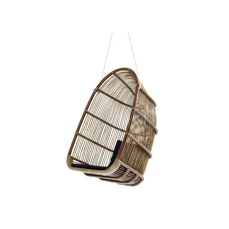 Sika Rattan Renoir Hanging Chair in Antique image 3