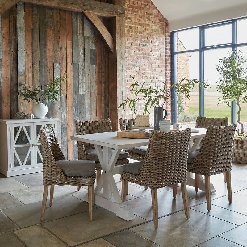 Amalfi Collection Outdoor Round Dining Chair image 4