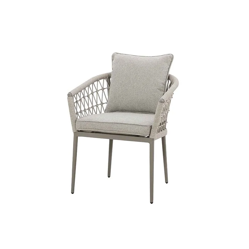 Maze Rattan Monaco Pair of Dining Chairs image 2