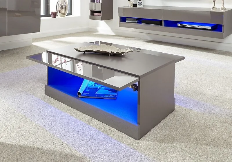 GFW Galicia high gloss coffee table