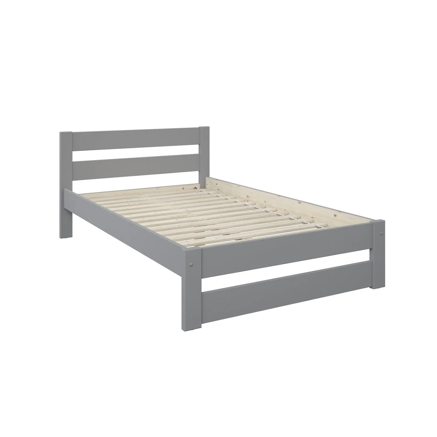Noomi Tera Solid Wood Small Double Bed image 5