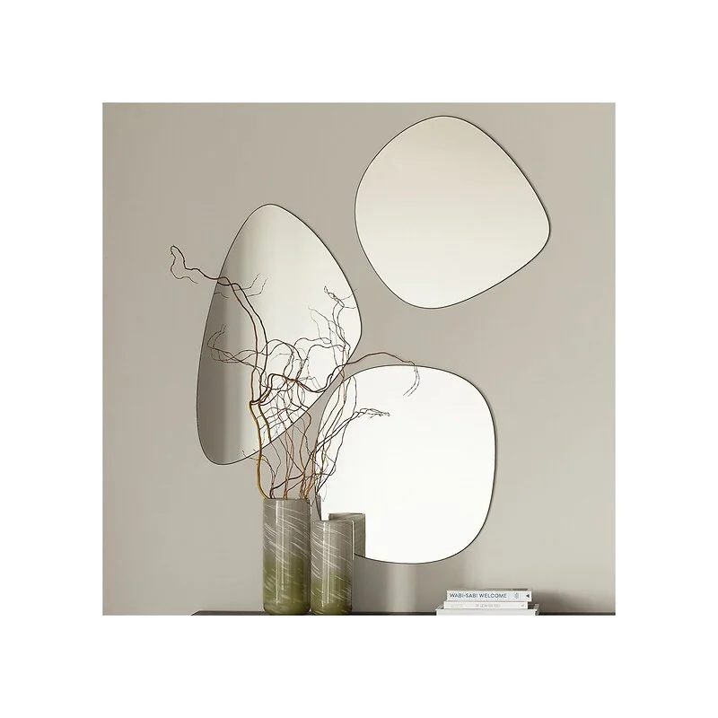 Flo Organic Wall Mirror image 3