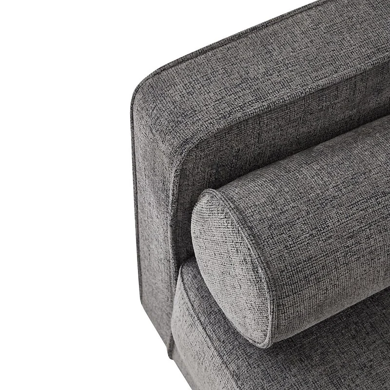 Hampton Grey 3 Seater Sofa image 3