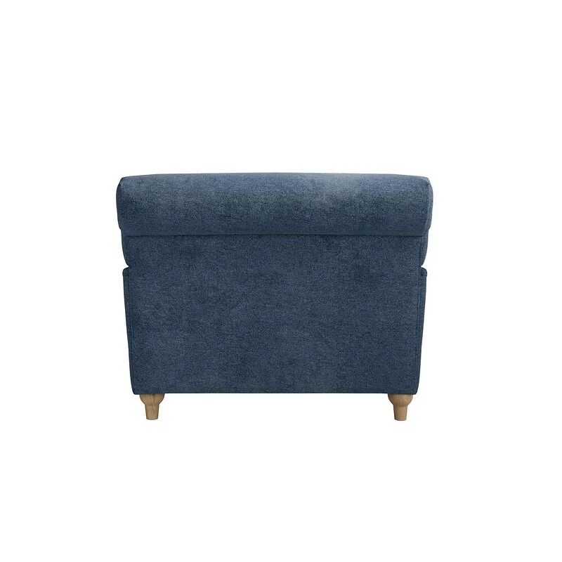 LPD Plumpton Chair Denim Blue Weave image 4