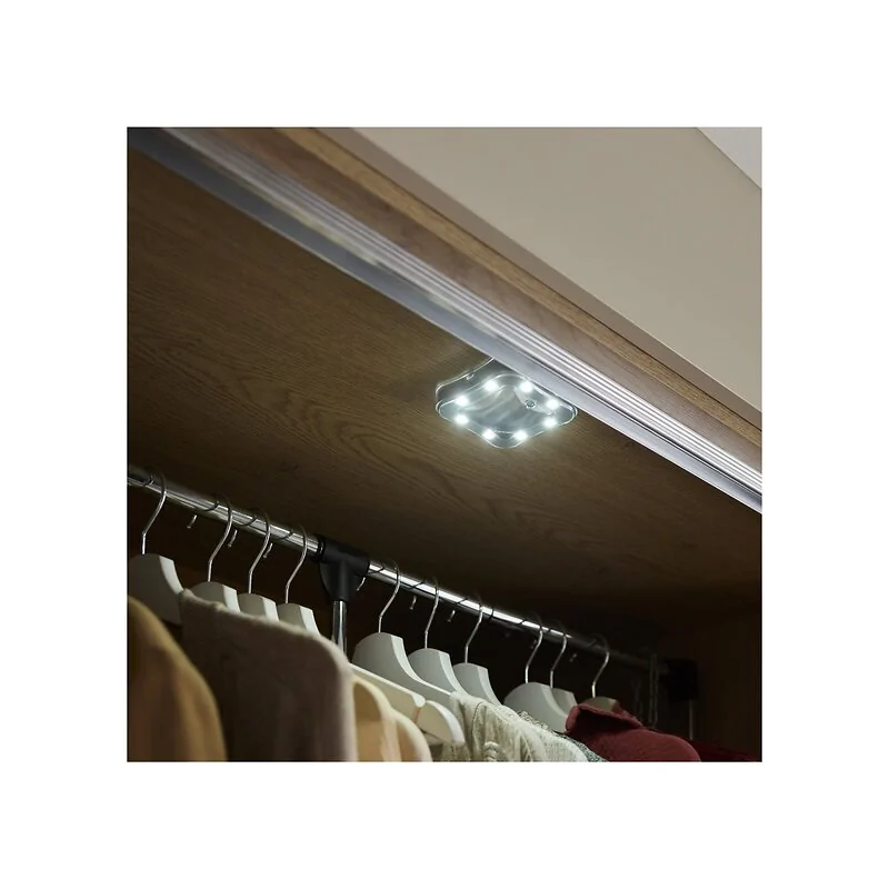 Vox Wardrobe 125x240 Stor interior COMFORT short metal handle black body oak front sand beige image 4