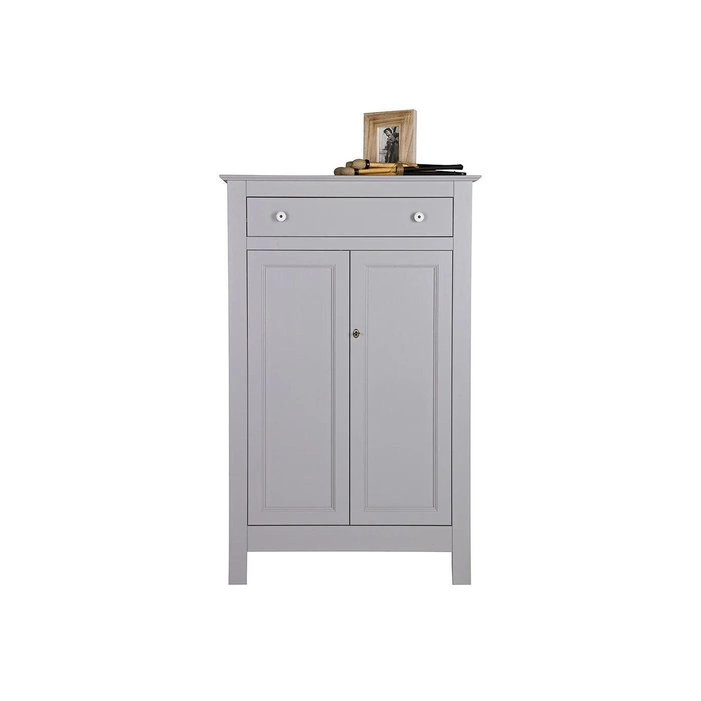 Woood Eva Pine Storage Cabinet