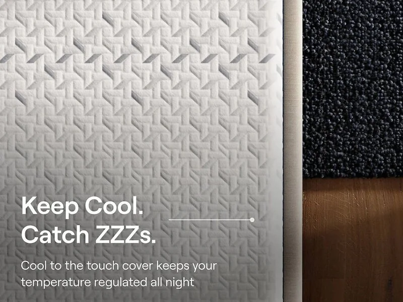 Nectar Classic Memory Foam Mattress with 25cm deep 5-layer construction