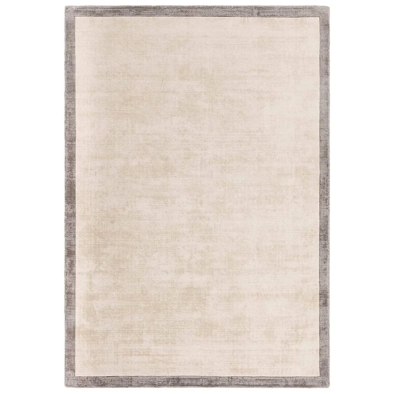 Asiatic London Blade Border Putty/Silver Rug