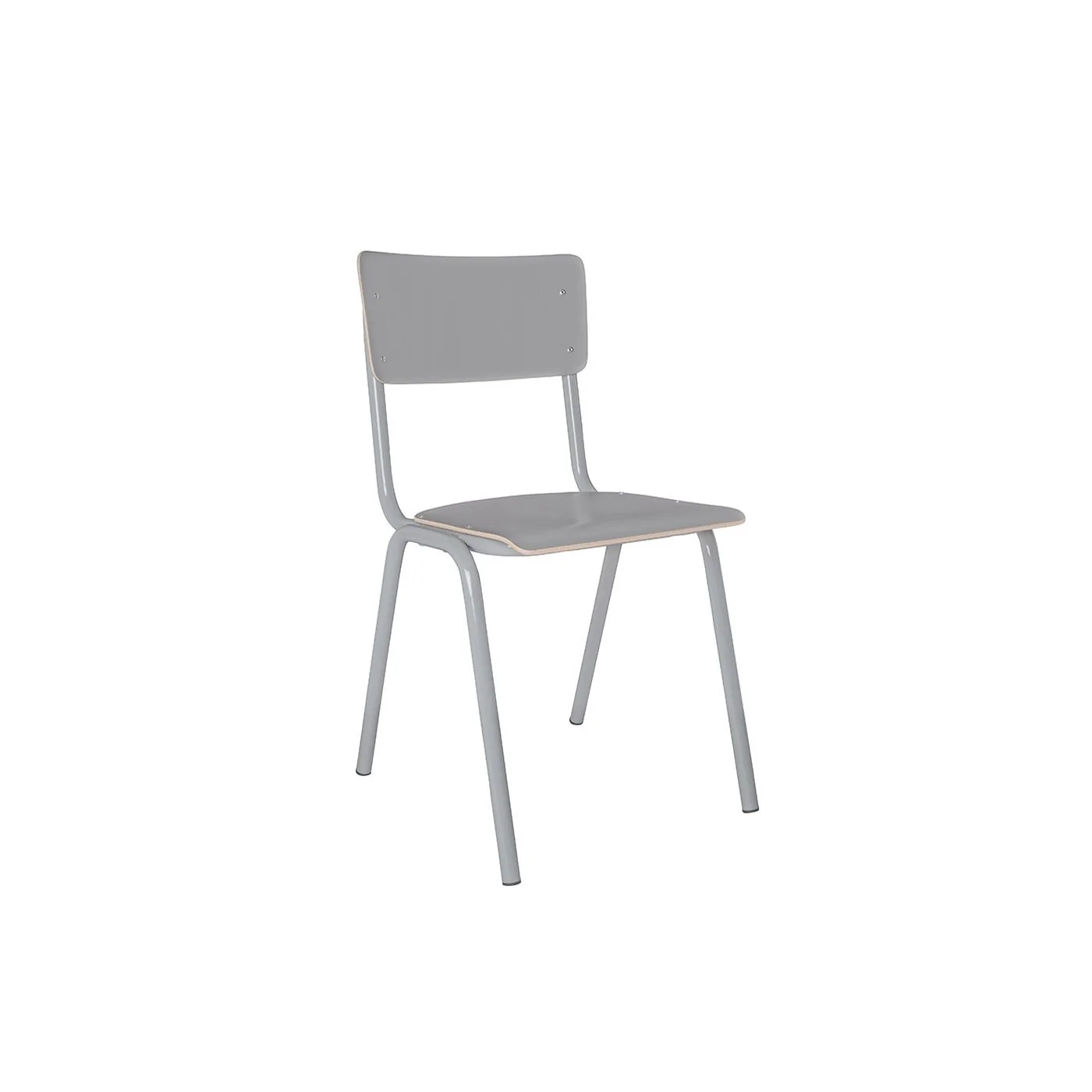 Zuiver Set of 4 Back To School Chairs image 5
