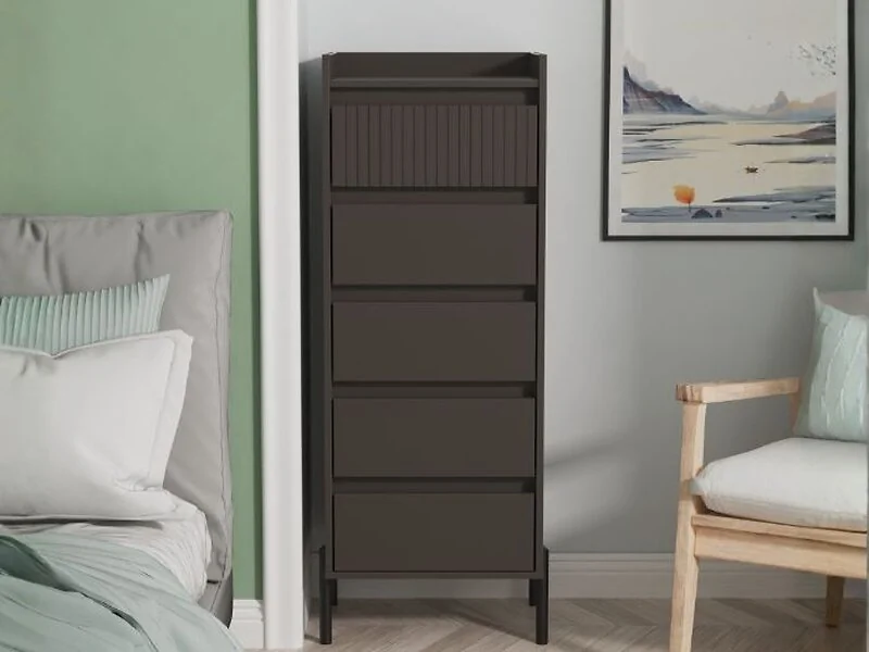 Welcome Furniture 5 Drawer Storage Cabinet Locker