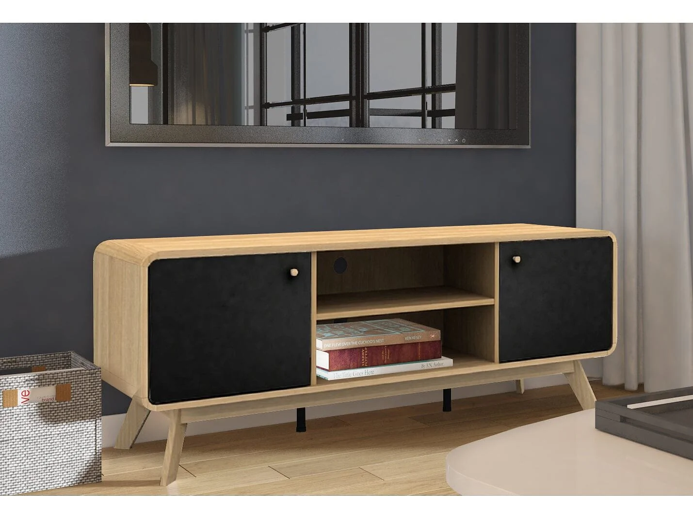 Dorel Cassie TV Stand view 3