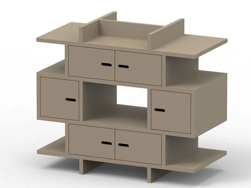 Mathy By Bols Madaket Nursery Dresser with Changing Table