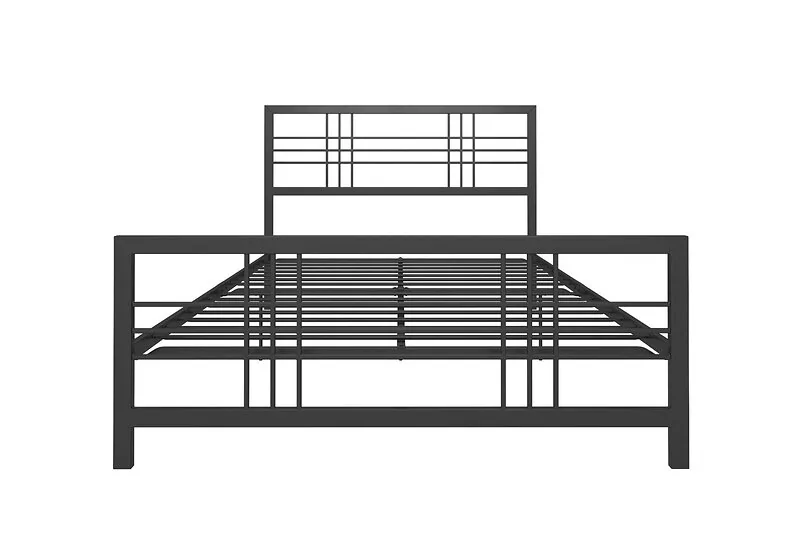 Dorel Burbank Black Metal Bed – view 7