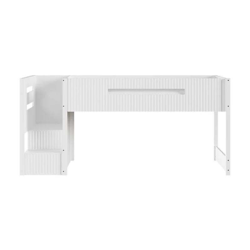 Flair Luca Bed with 3 Drawer Ribbed Single image 21