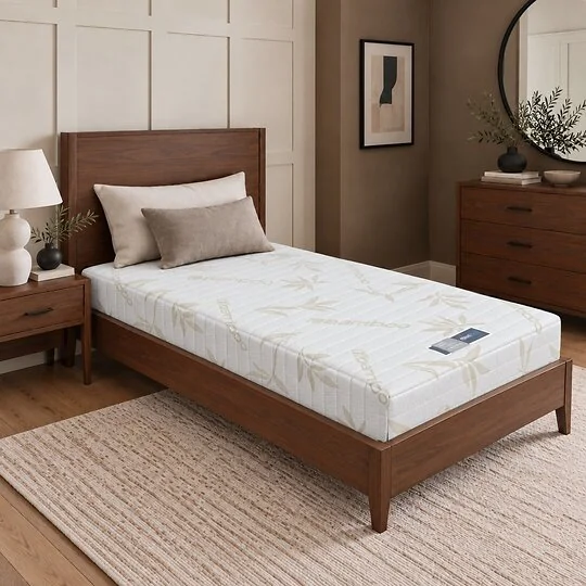 Flair Bamboo Memory Ortho 20cm Mattress