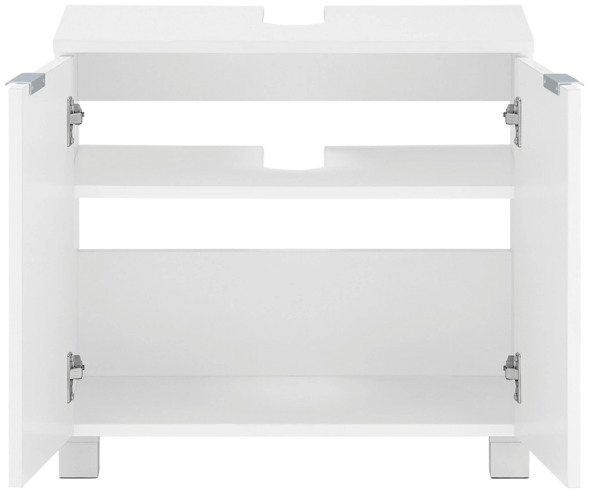 Dorel Atlas Sink Cabinet 2D White view 4