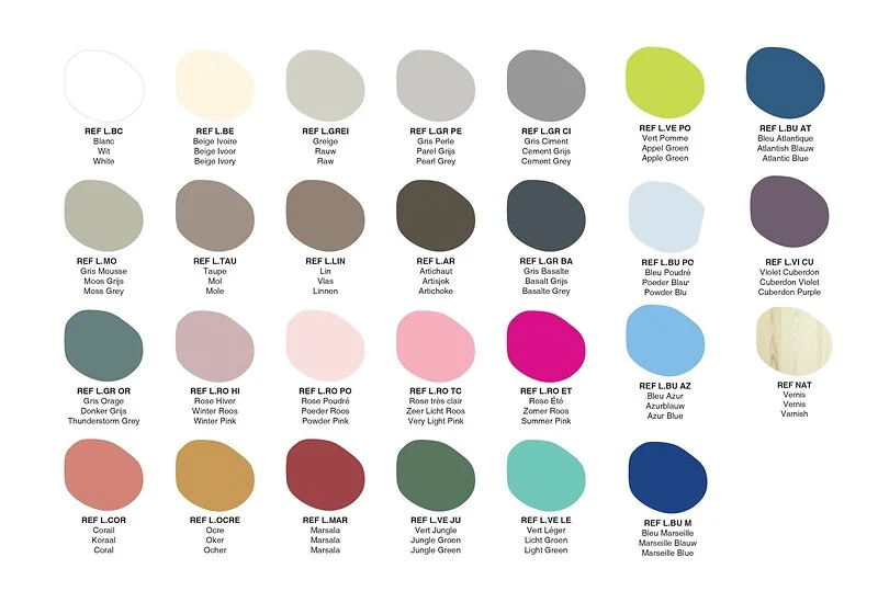 Mathy By Bols Discovery children's bed colour choices